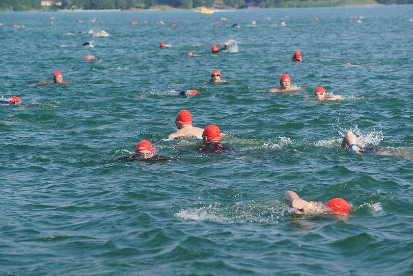 Die Bilder vom Starnberger See Schwimmen!