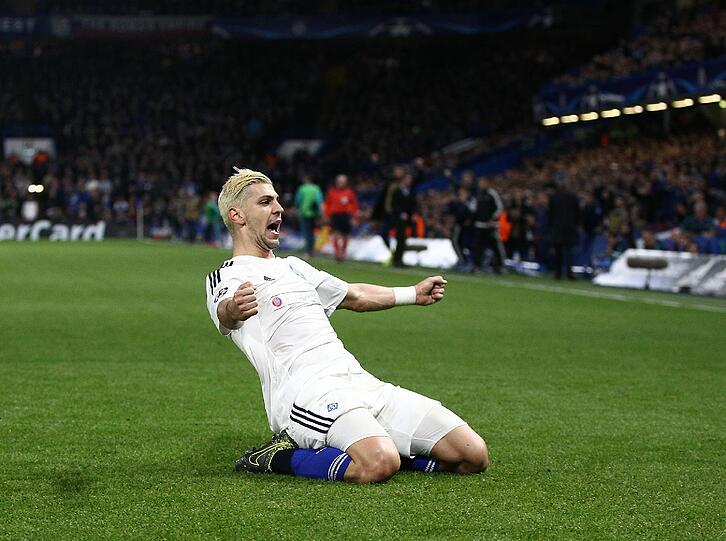 Dynamo Kiew: Sprangen am letzten Spieltag noch auf Platz zwei und verdrängten Porto. Bester Spieler ist Andriy Yarmolenko (24 Millionen Euro Marktwert) auf dem rechten Flügel. In acht Duellen mit Dynamo gewann der FCB fünf Mal, musste sich zwei Mal geschlagen geben.