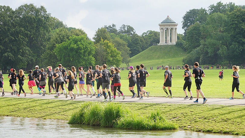 München läuft! Am Sonntag fand der Stadtlauf statt - klicken Sie sich durch die Bilder.