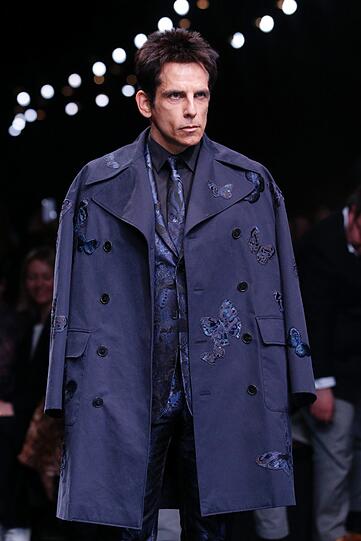 Ben Stiller bei der Valentino-Show in Paris