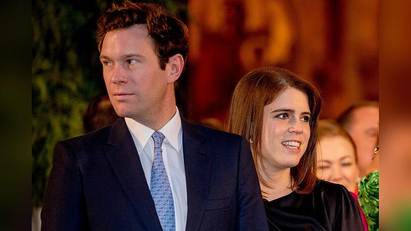 13. Ernst, Sohn von Prinzessin Eugenie, wurde am 30. Mai 2023 geboren