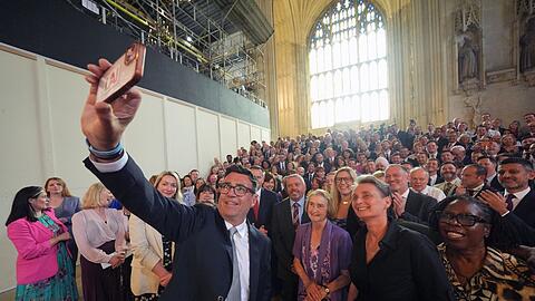 Andy Burnham: der n&auml;chste britische Premier?