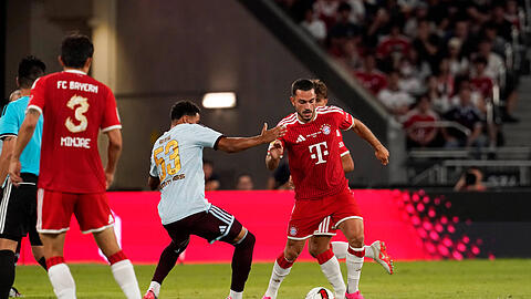Arijon Ibrahimović beim Spiel gegen Aston Villa.