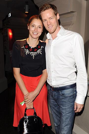 Herbert Kloiber und Freundin Julia.