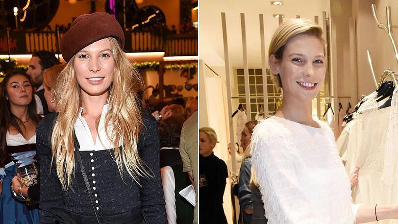 Vorher und nachher: Sarah Brandner