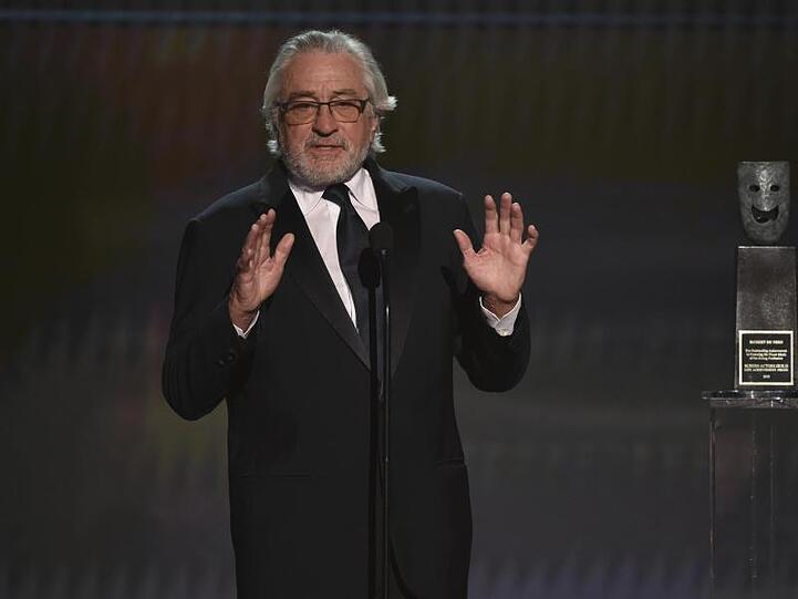 Robert De Niro: "Wir werden da durchkommen.".