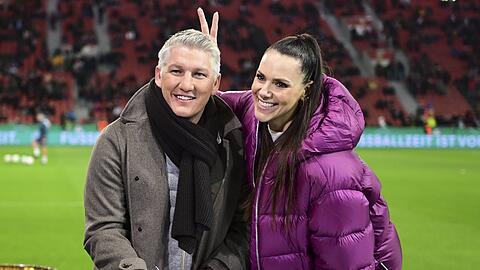 Bastian Schweinsteiger und Esther Sedlaczek sind das Duo der ARD für die Länderspiele der deutschen Nationalmannschaft.