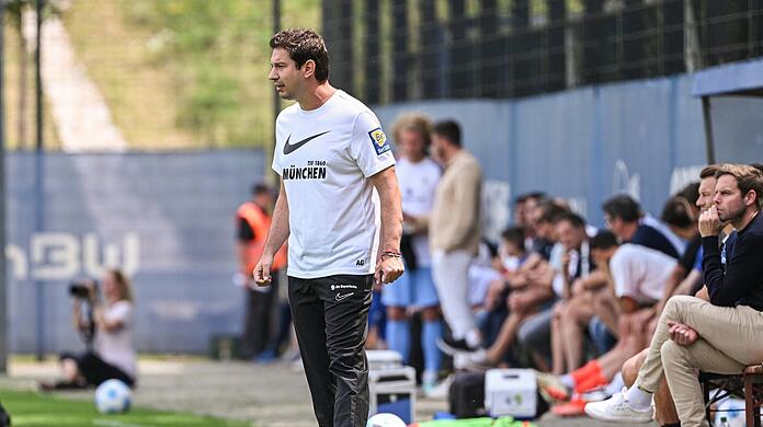 Die Zeit läuft gegen die Löwen: Für Trainer Argirios Giannikis und den TSV 1860 steht in bereits einer Woche der Drittliga-Auftakt gegen Saarbrücken auf dem Programm. Eine fixe Startelf ist noch nicht gefunden.