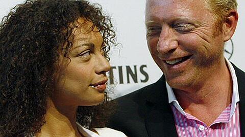 Lilly und Boris Becker
