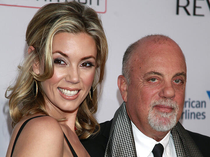 Billy Joel und seine Frau Alexis sind Eltern geworden