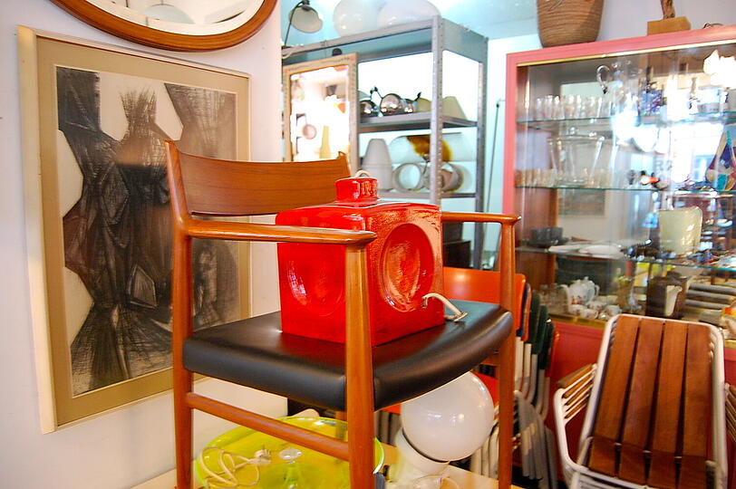 Die schönsten Münchner Second-Hand-Geschäfte. Hier: Müller & Herz, Kolosseumstraße 6, www.muellerherz.de