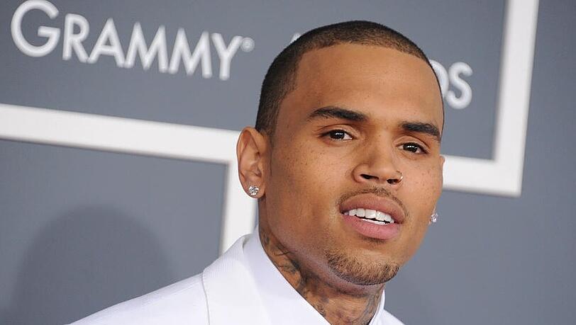 Chris Brown bei den Grammy Awards in Los Angeles
