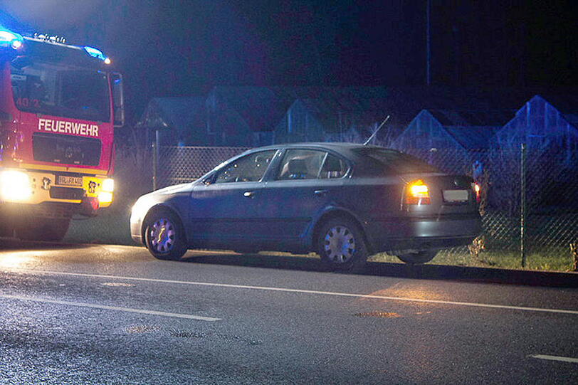 Tödlicher Verkehrsunfall auf der B 21 auf der Traunfelder Straße in Bad Reichenhall.