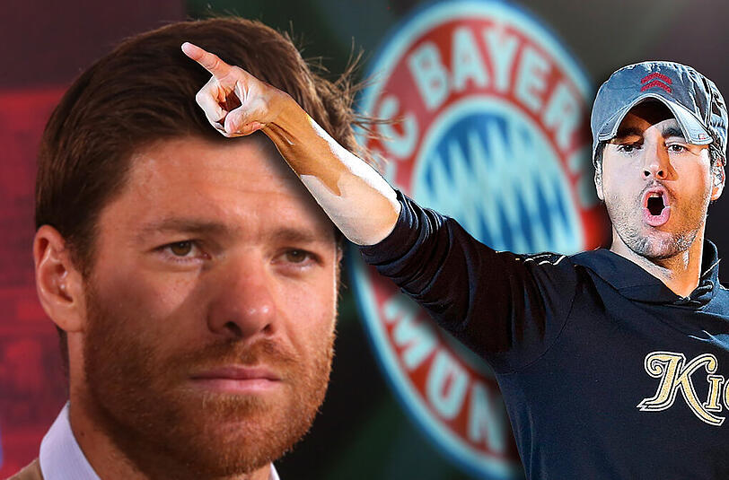 Enrique Iglesias war nicht erfreut über den Weggang seines Lieblingsspielers Xabi Alonso.