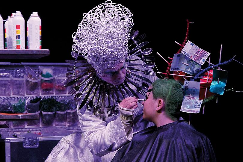 Performances und Walk-Acts: Osadia