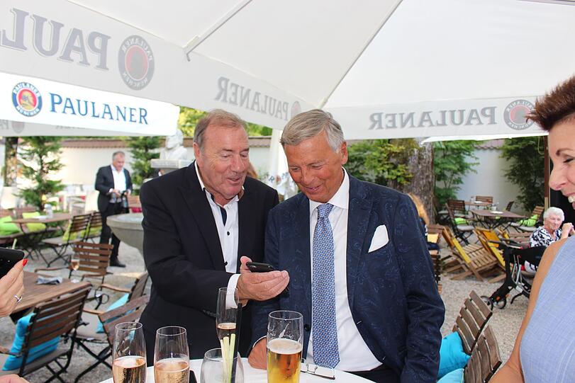 Frank Fleschenberg und Wolfgang Bosbach