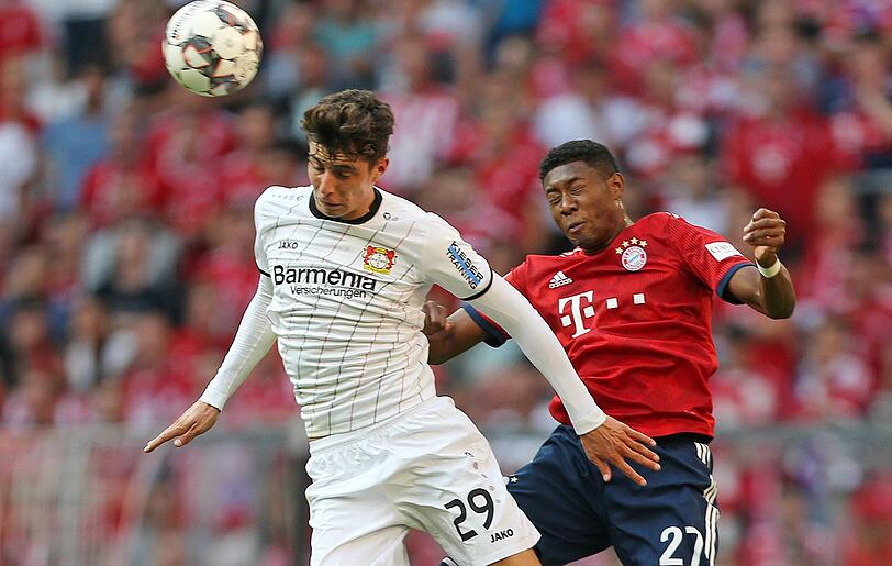 DAVID ALABA, OHNE NOTE: In der Schlussphase für den verletzten Rafinha eingewechselt. Brachte den Sieg mit über die Zeit.