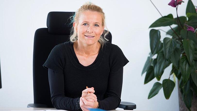 Sozialreferentin Dorothee Schiwy (SPD).