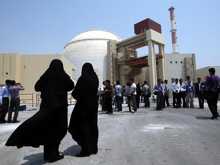 Das Atomkraftwerk im iranischen Buschehr.