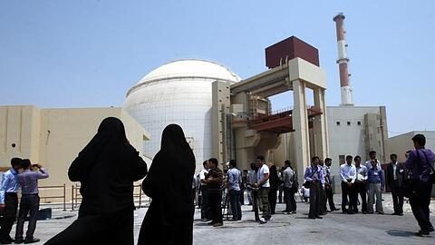 Das Atomkraftwerk im iranischen Buschehr.