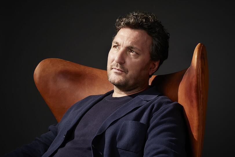 Der Sänger Ludovic Tézier.