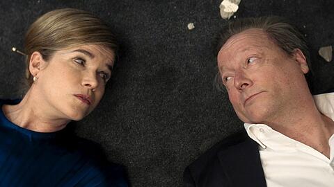 Anke Engelke und Matthias Brandt in "Kurzschluss".