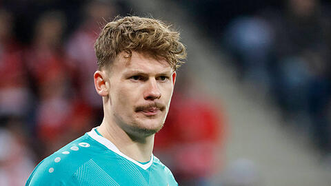 Alexander Nübel ist noch bis 2026 an den VfB Stuttgart verliehen
