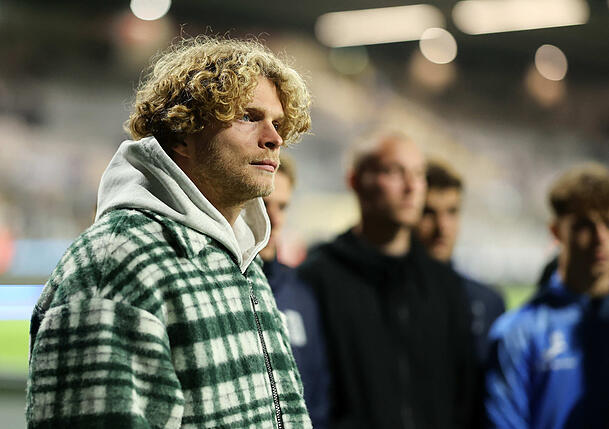 Der Vertrag von Kapit&auml;n Jesper Verlaat l&auml;uft im Sommer aus.