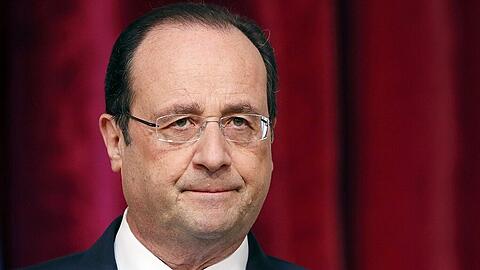 Frankreichs Präsident will "die Stufe der Sanktionen erhöhen".