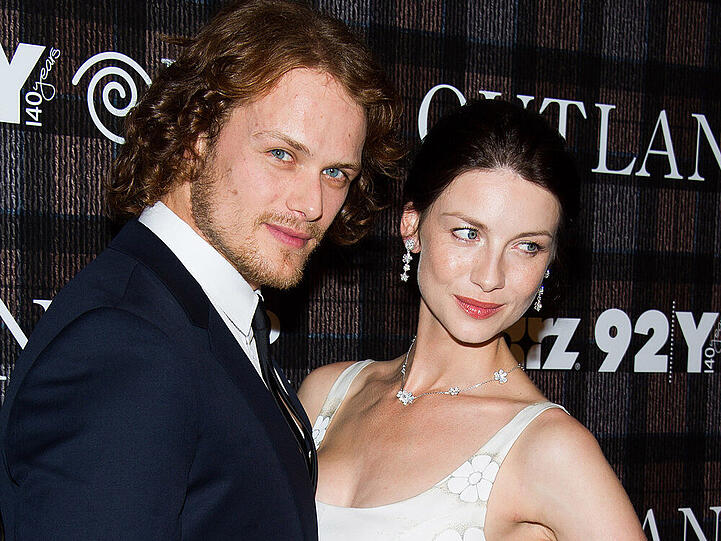 Sam Heughan und Caitriona Balfe spielen die Hauptrollen in der Bestseller-Verfilmung