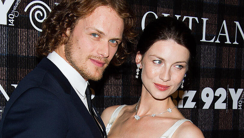 Sam Heughan und Caitriona Balfe spielen die Hauptrollen in der Bestseller-Verfilmung Sam Heughan und Caitriona Balfe spielen die Hauptrollen in der Bestseller-Verfilmung