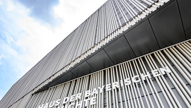 Das Haus der Bayerischen Geschichte in Regensburg. Foto: Armin Weigel/dpa/Archivbild Das Haus der Bayerischen Geschichte in Regensburg. Foto: Armin Weigel/dpa/Archivbild
