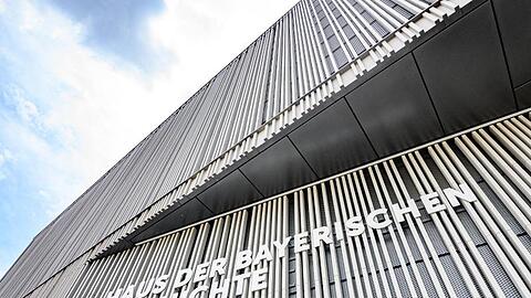 Das Haus der Bayerischen Geschichte in Regensburg. Foto: Armin Weigel/dpa/Archivbild