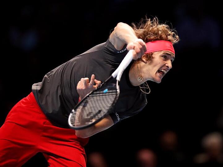 Ist in London gegen Roger Federer gefordert: Alexander Zverev.