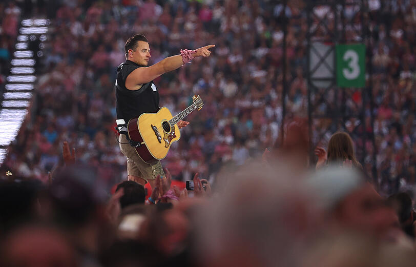 Andreas Gabalier in München.