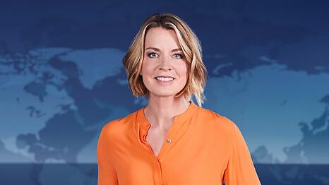 Jessy Wellmer moderiert seit 2023 die "Tagesthemen".