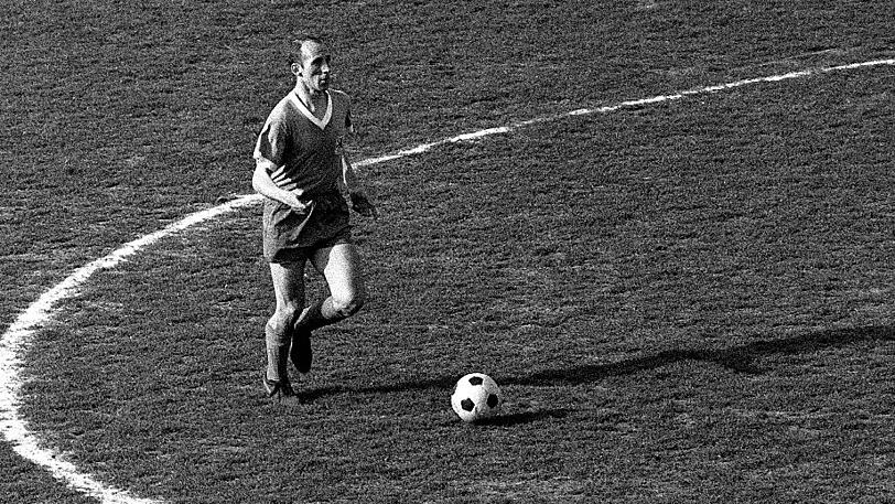 1966 Meister mit dem TSV 1860 &ndash; und längst eine Löwen-Legende: Peter Grosser.