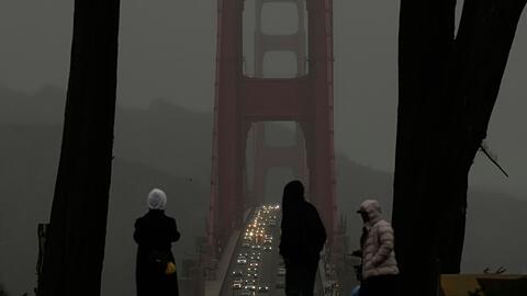 Die Menschen in Kalifornien m&uuml;ssen sich auf heftigen Regen w&auml;hrend der Weihnachtsfeiertage einstellen.