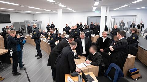 Das Oberlandesgericht Dresden hat zun&auml;chst 67 weitere Verhandlungstermine angesetzt.