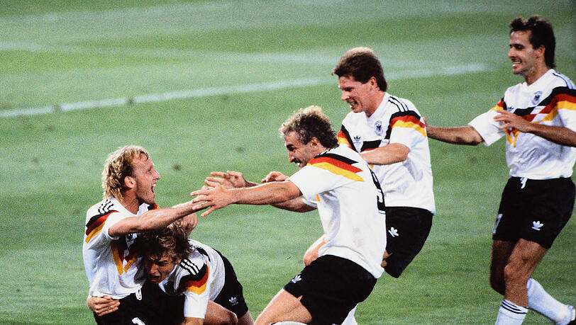 Machte Deutschland 1990 zum Weltmeister: Andreas Brehme.