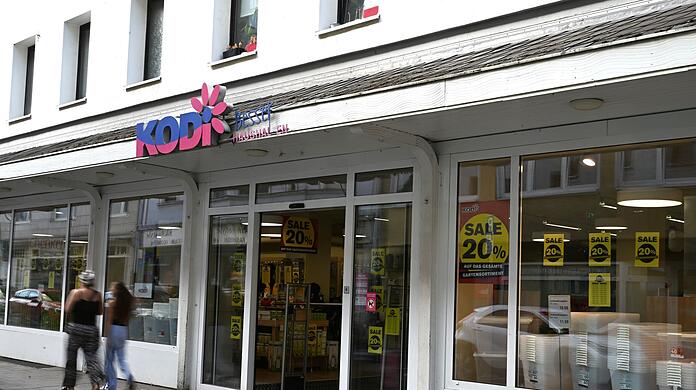 Das Filialnetz von Kodi ist in den vergangenen Jahren bereits geschrumpft.