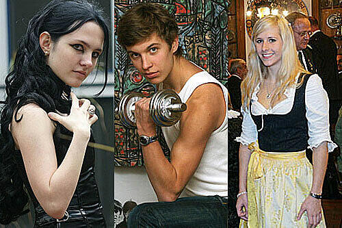 Morgaine, Lukas und Michaela