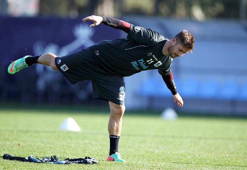 Die Bilder von Tag 5 im Trainingslager.
