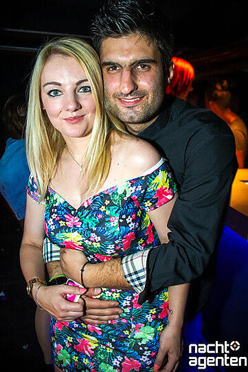 Die besten Partybilder vom Samstag. Hier aus dem Gecko Club.