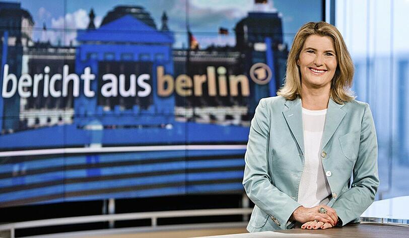 "Donald Trump redet, wie er twittert": Tina Hassel kommentierte die erste Pressekonferenz von Donald Trump nach seiner Wahl mit scharfen Worten.