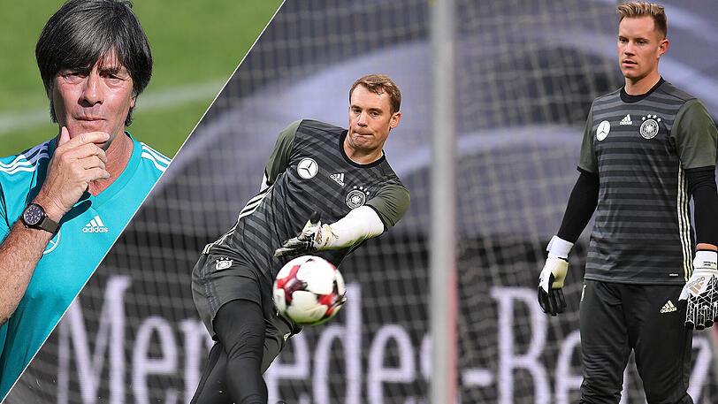 Manuel Neuer oder Marc-Andre ter Stegen? Joachim Löw hat sich fest gelegt.