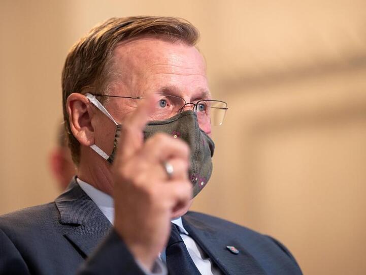Bodo Ramelow, Ministerpräsident von Thüringen.