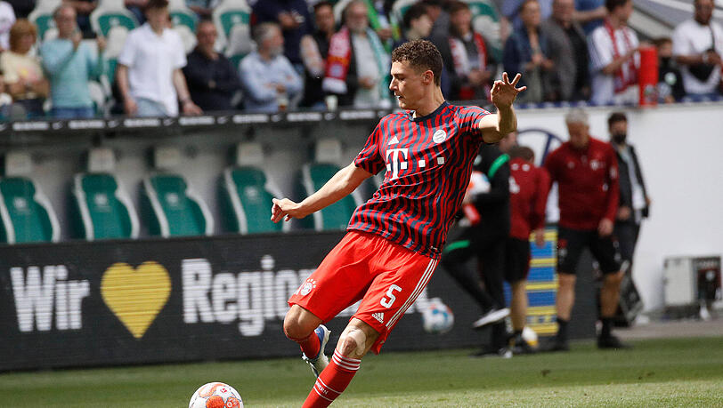 Benjamin Pavard könnte die Bayern im Sommer verlassen. Benjamin Pavard könnte die Bayern im Sommer verlassen.