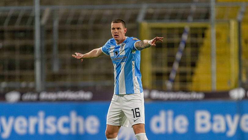 Fehlt dem TSV 1860 gegen Preußen Münster: Max Reinthaler. Fehlt dem TSV 1860 gegen Preußen Münster: Max Reinthaler.