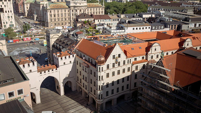 In der Innenstadt gibt es jetzt zusammen mit der Stadt M&uuml;nchen und dem Schuhhaus Tretter ein besonderes Angebot f&uuml;r alte Schuhe.